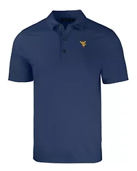 Big & Tall NCAA West Virginia Mountaineers Forge Eco Stretch Recycled Polo
