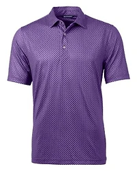 Pike Banner Print Stretch Men's Big & Tall Polo