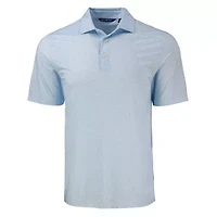 Cutter & Buck Pike Eco Diamond Dot Print Recycled Mens Big Tall Polo