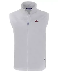 NCAA Arkansas Razorbacks Big & Tall Charter Eco Full-Zip Vest
