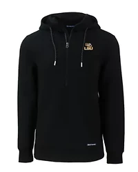 NCAA LSU Tigers Roam Eco Half Zip Recycled Pullover Hoodie