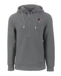 NCAA Georgia Bulldogs Roam Eco Half Zip Recycled Pullover Hoodie
