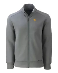 NCAA West Virginia Mountaineers Roam Eco Recycled Full Zip Jacket