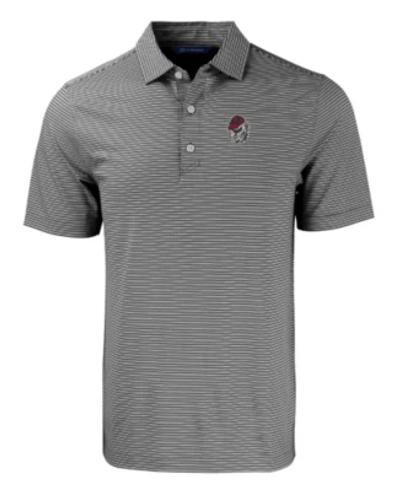 NCAA Georgia Bulldogs Forge Eco Double Stripe Stretch Recycled Polo