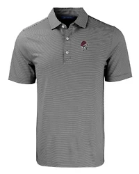 NCAA Georgia Bulldogs Forge Eco Double Stripe Stretch Recycled Polo