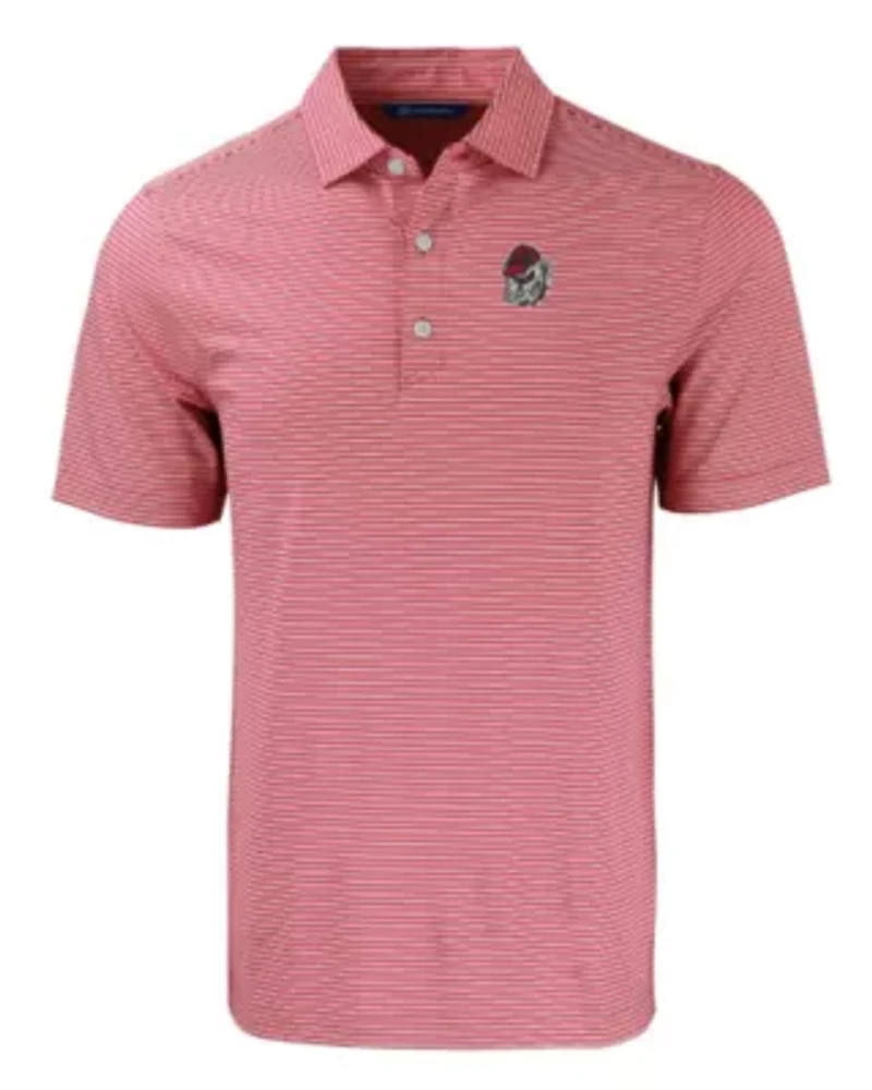 NCAA Georgia Bulldogs Forge Eco Double Stripe Stretch Recycled Polo