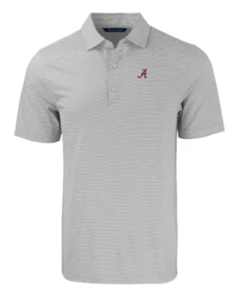 Alabama Crimson Tide NCAA Forge Eco Double Stripe Stretch Recycled Polo