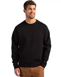 Big & Tall Cutter Buck Roam Recycled Crew Neck Mens Pullover