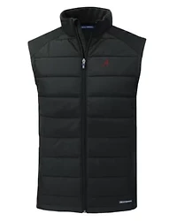 NCAA Alabama Crimson Tide Evoke Hybrid Eco Softshell Recycled Full Zip Vest