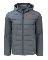 NCAA Tennessee Volunteers Evoke Hybrid Eco Softshell Recycled Full-Zip Hoodie