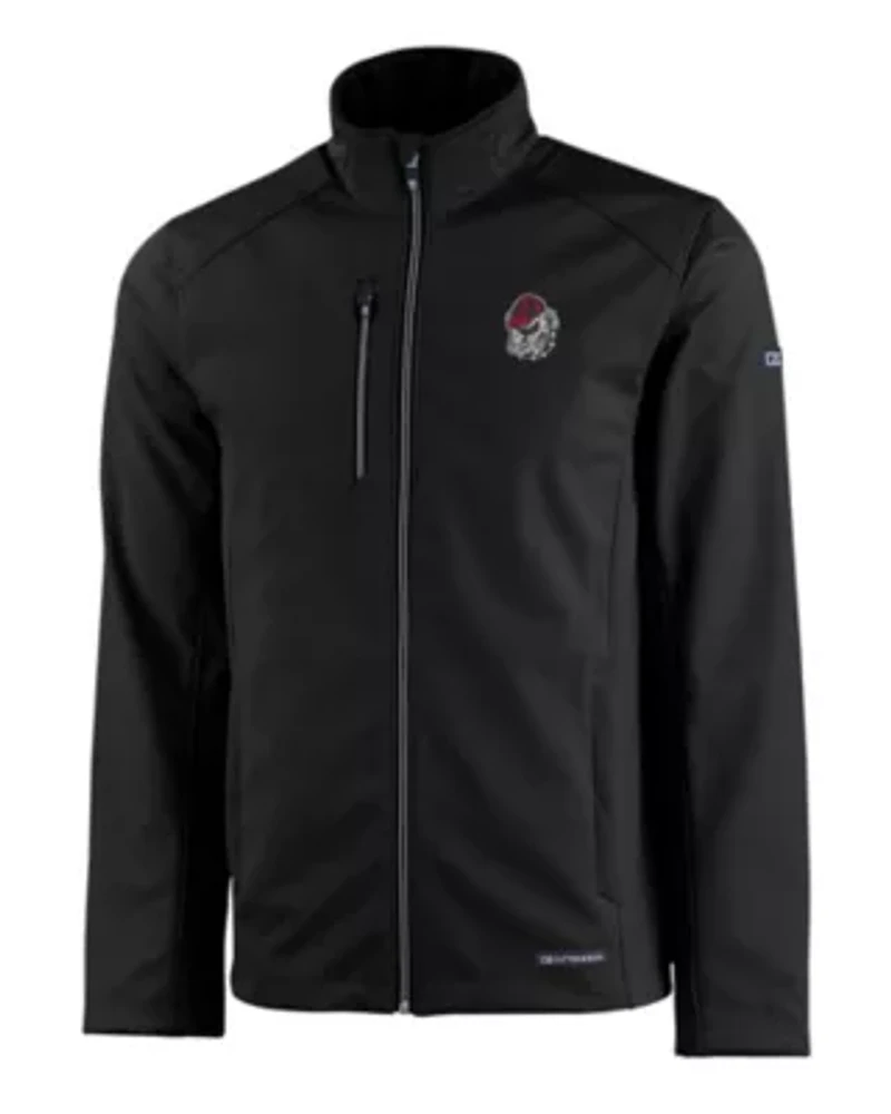 NCAA Georgia Bulldogs Evoke Eco Softshell Recycled Full-Zip Jacket