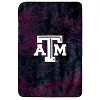 NCAA Texas A&M Aggies Sublimated Soft Throw Blanket