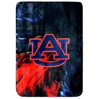 NCAA Auburn Tigers Sublimated Soft Throw Blanket