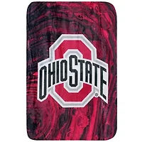 NCAA Ohio State Buckeyes Sublimated Soft Throw Blanket