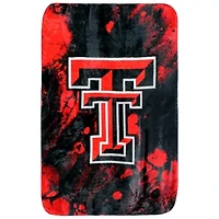 NCAA Texas Tech Red Raiders Sublimated Soft Throw Blanket
