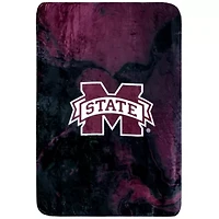 NCAA Mississippi State Bulldogs Sublimated Soft Throw Blanket