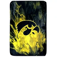 NCAA Iowa Hawkeyes Sublimated Soft Throw Blanket