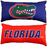 NCAA Florida Gators 2 Sided Bolster Travel Pillow
