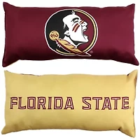 NCAA Florida State Seminoles 2 Sided Bolster Travel Pillow
