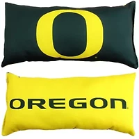 NCAA Oregon Ducks 2 Sided Bolster Travel Pillow