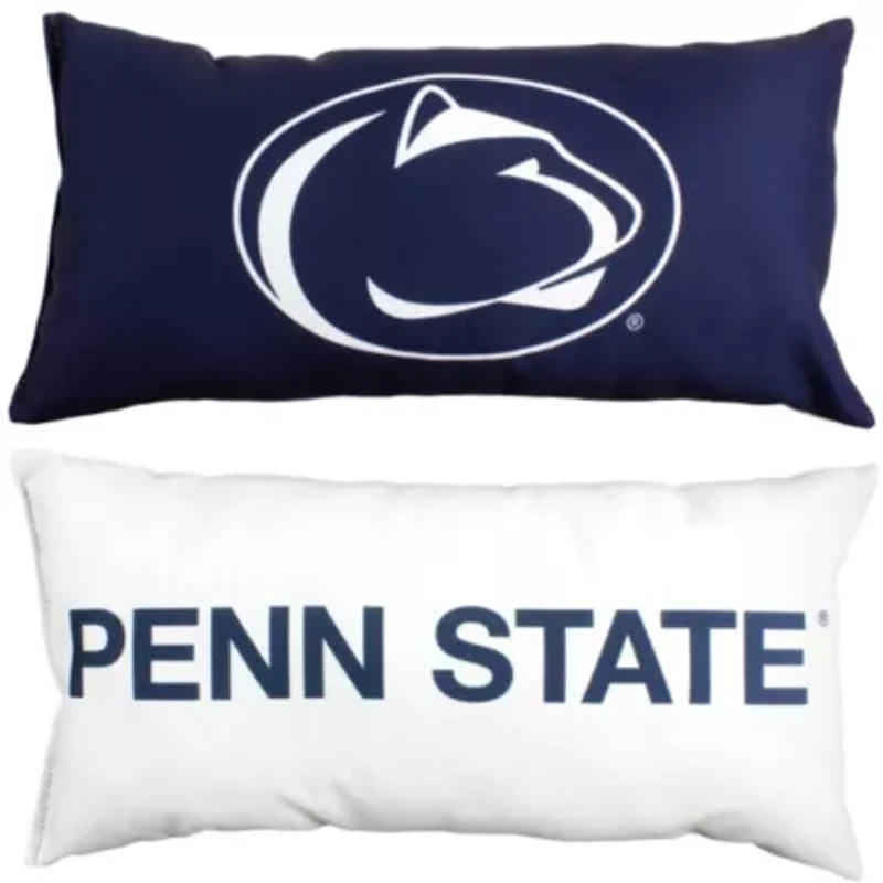 NCAA Penn State Nittany Lions 2 Sided Bolster Travel Pillow