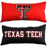 NCAA Texas Tech Red Raiders 2 Sided Bolster Travel Pillow