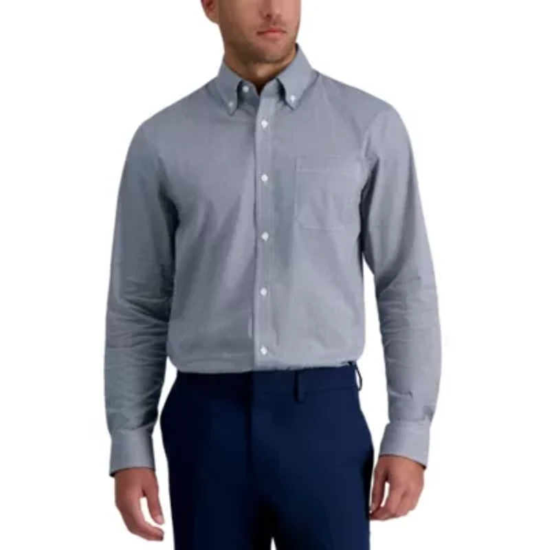 Men's Premium Comfort Classic Fit Dress Shirt
