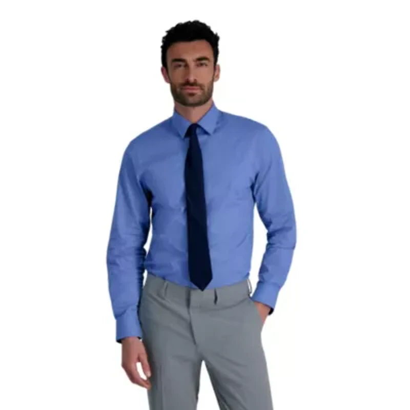 Men's Premium Comfort Classic Fit Dress Shirt