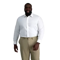 Big & Tall Men's Smart Wash® Classic Fit Dress Shirt