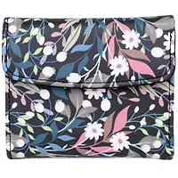 Sparkle Vegan Leather Mini Trifold