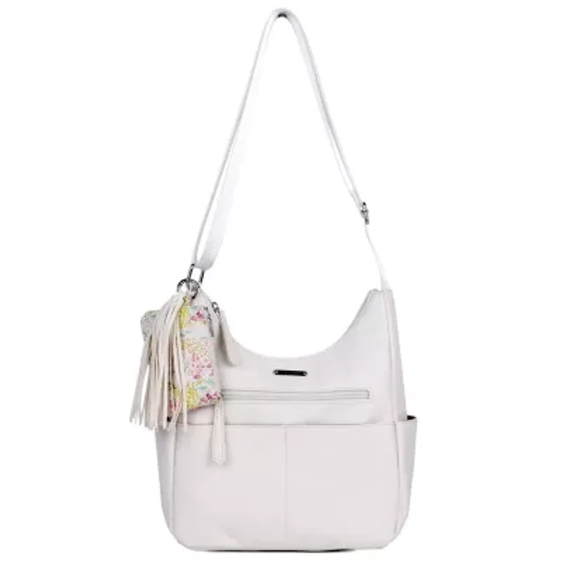 Organization Hobo Bag WITH TASSEL & COIN PURSE