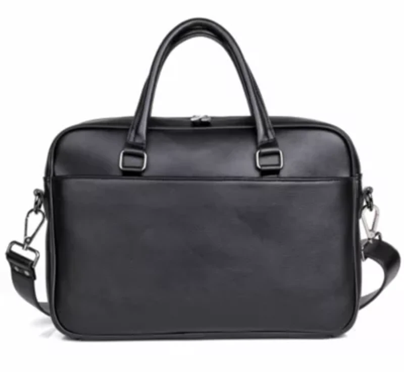 Roger Vegan Leather Briefcase