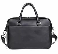 Roger Vegan Leather Briefcase
