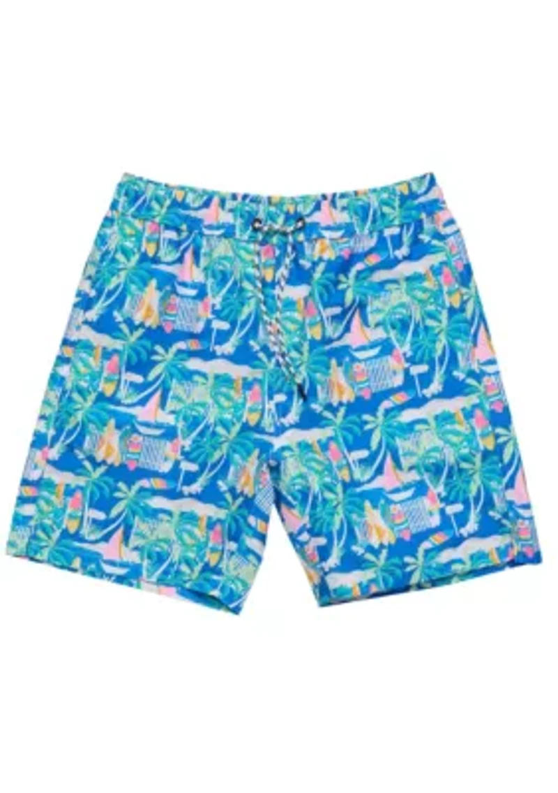 Mens Breakwater Beach Swim Short