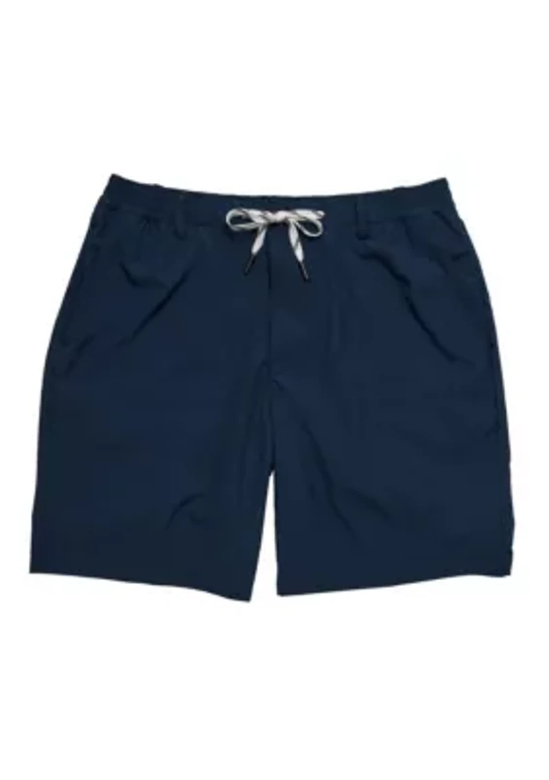 Mens Navy Go Short