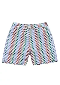 Mens Block Party Swim Short