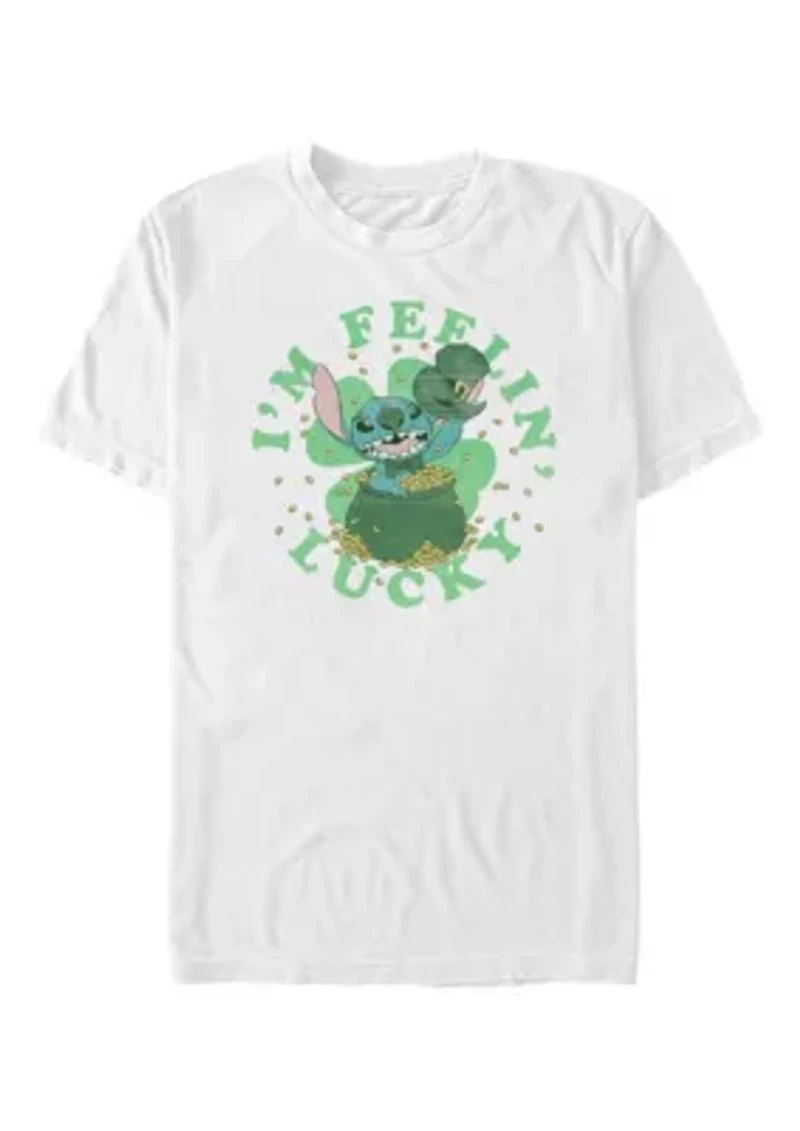Big & Tall Im Feelin Lucky Graphic T-Shirt