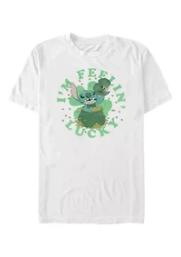 Big & Tall Im Feelin Lucky Graphic T-Shirt