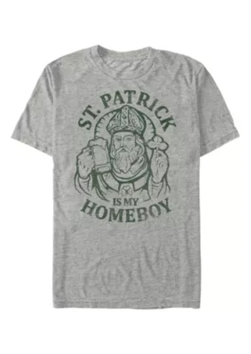 Big & Tall St Homeboy Graphic T-Shirt