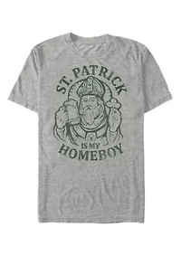 Big & Tall St Homeboy Graphic T-Shirt