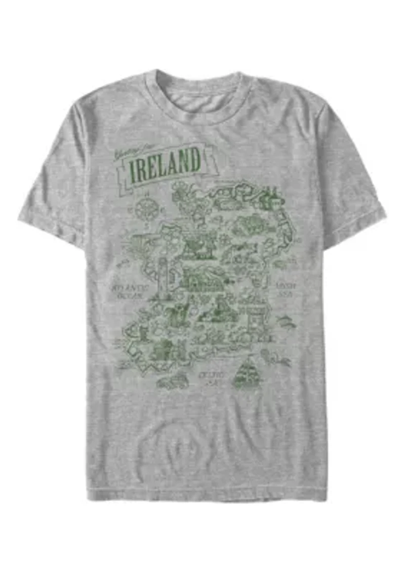 Big & Tall Ireland Visit Graphic T-Shirt