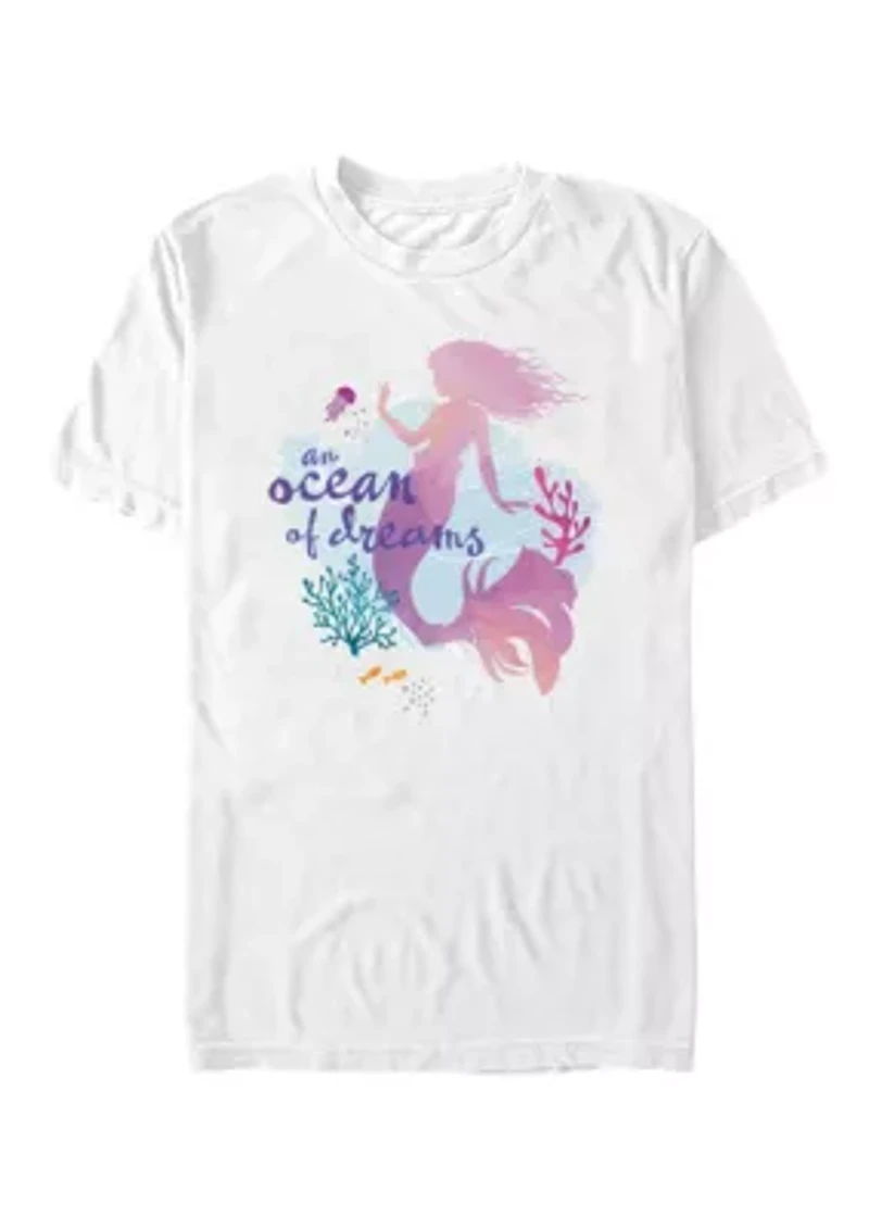 Big & Tall OCEAN OF DREAMS Graphic T-Shirt