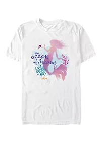 Big & Tall OCEAN OF DREAMS Graphic T-Shirt