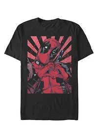 Big & Tall Closeheart Pool Graphic T-Shirt
