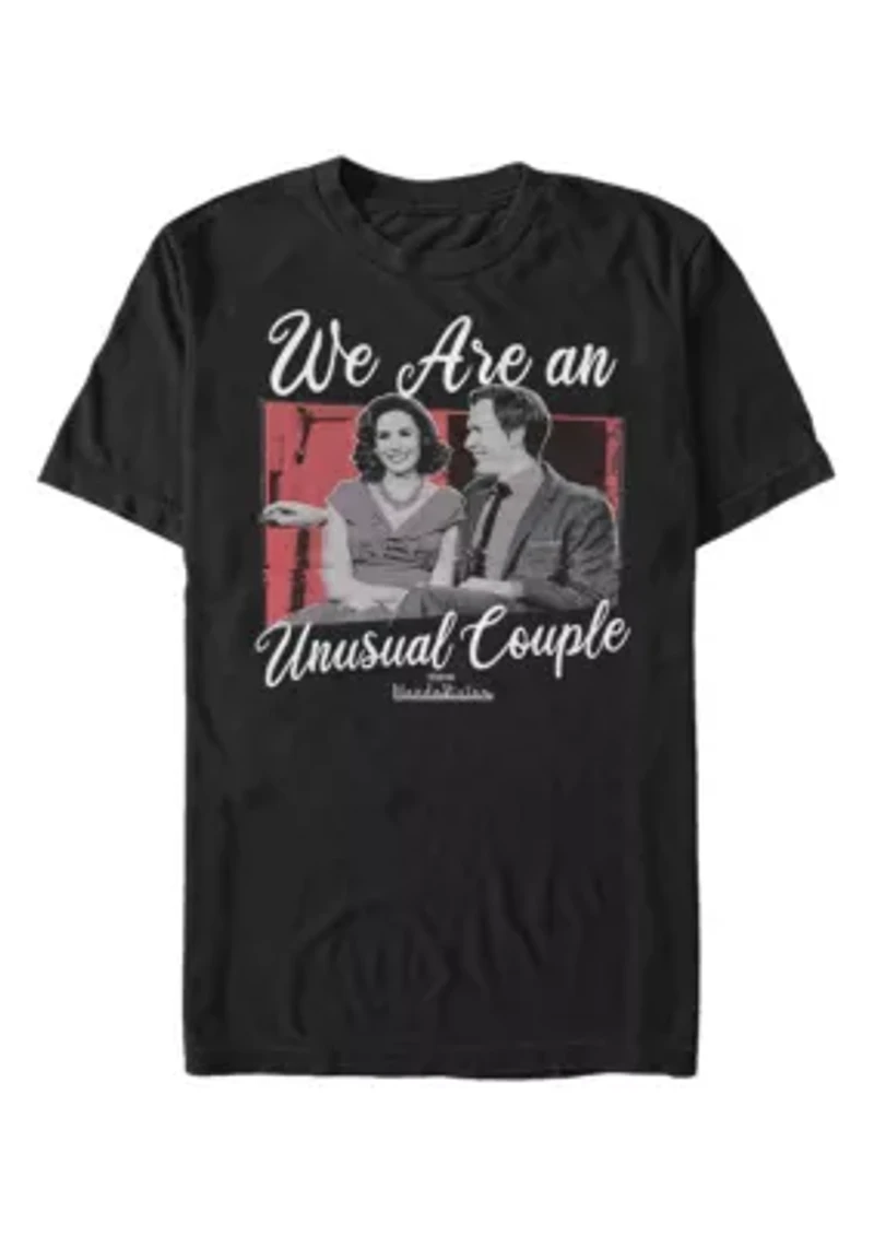 Big & Tall Romantic Couple Graphic T-Shirt