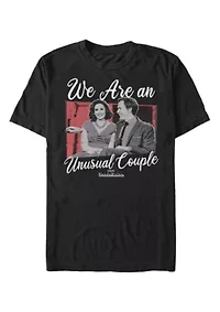 Big & Tall Romantic Couple Graphic T-Shirt