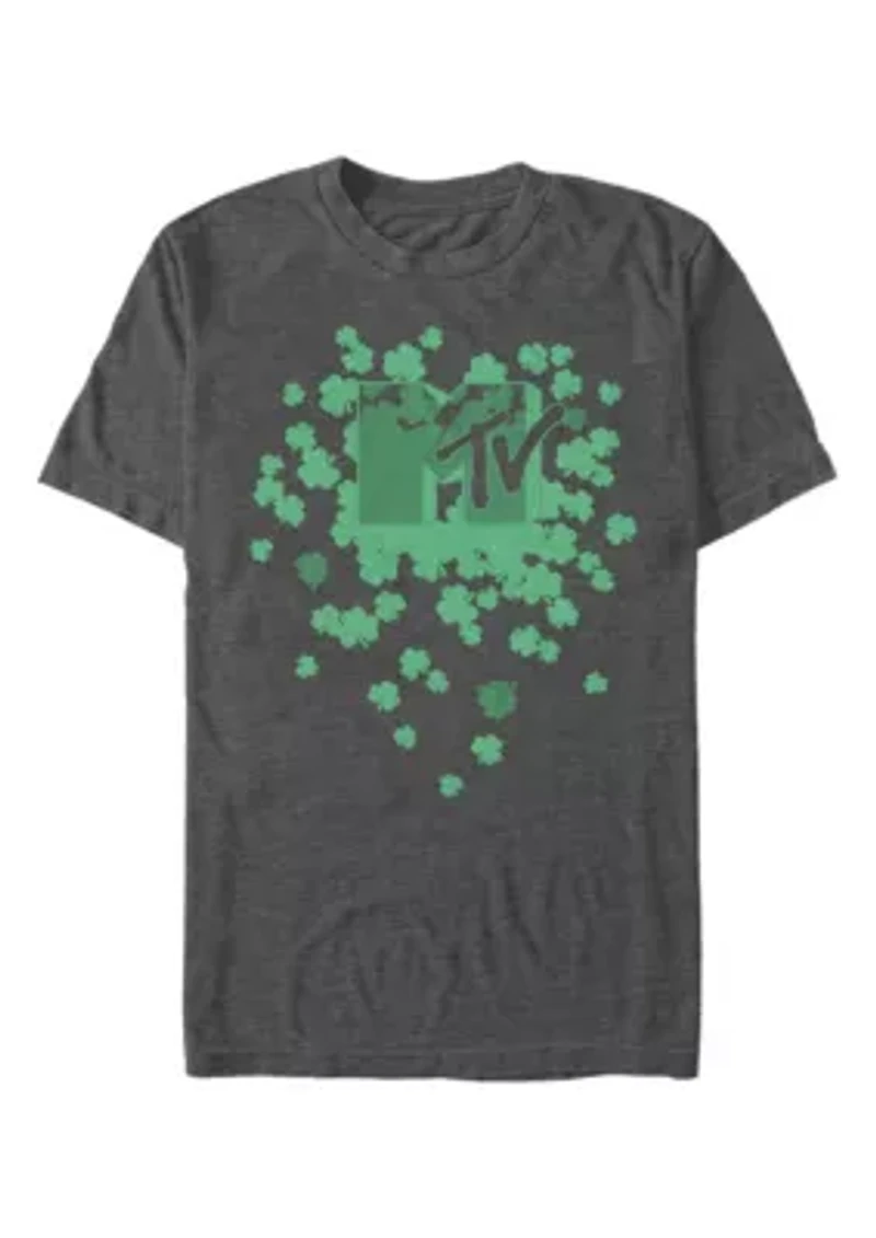 Big & Tall Sham Rock And Roll Graphic T-Shirt