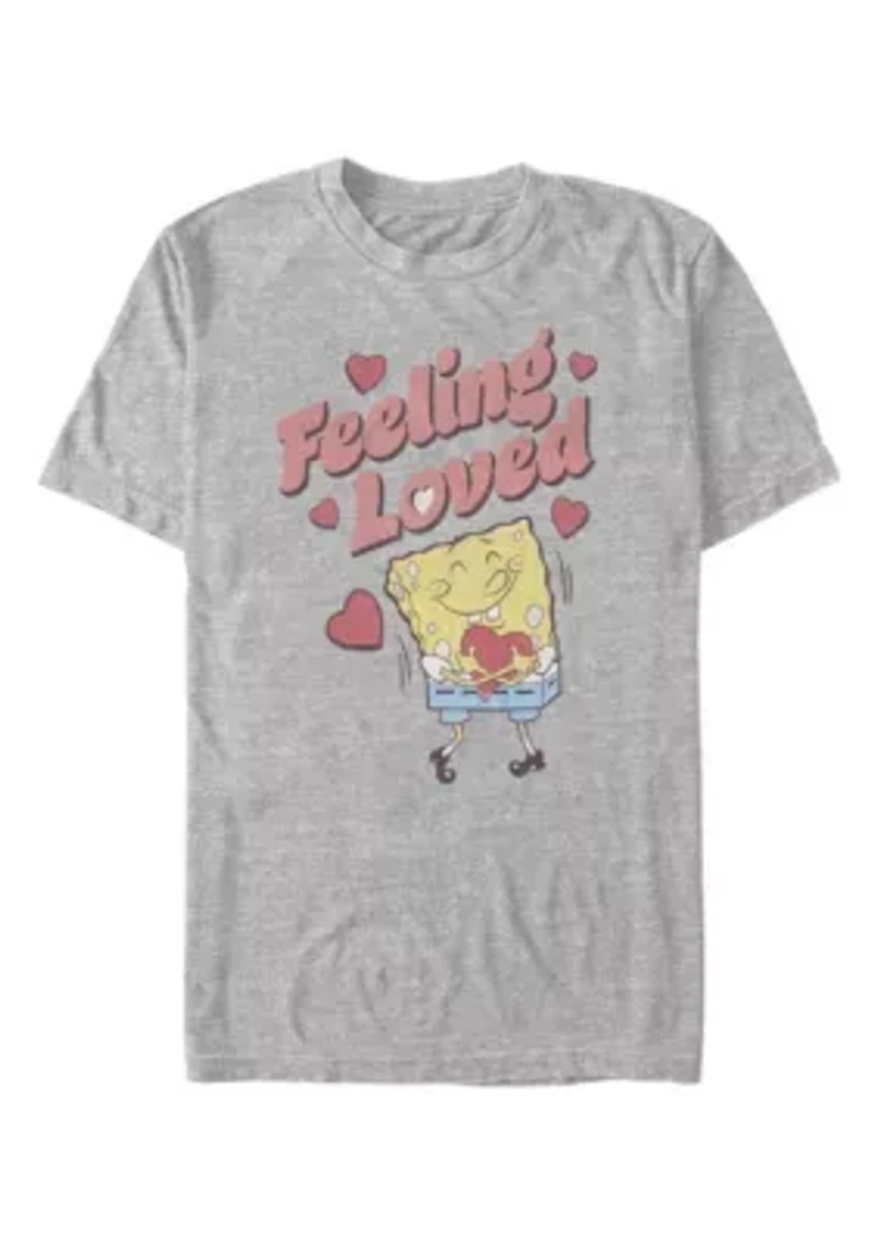 Big & Tall Feeling Loved Graphic T-Shirt