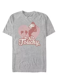 Big & Tall No Love Graphic T-Shirt