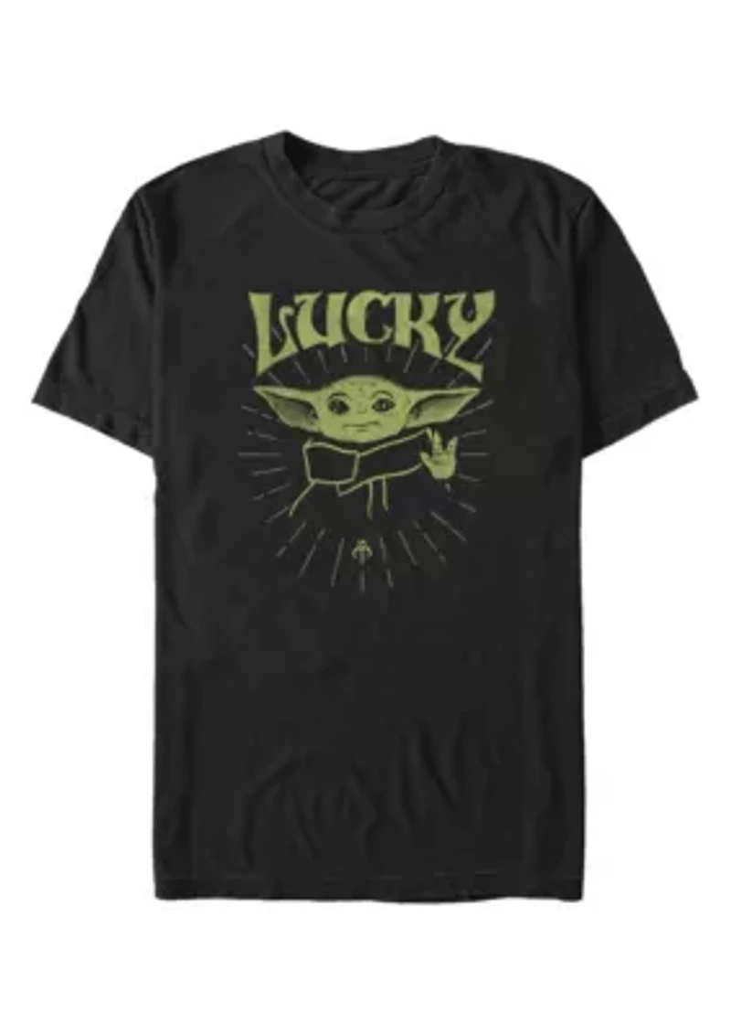 Big & Tall Force Of Luck Graphic T-Shirt